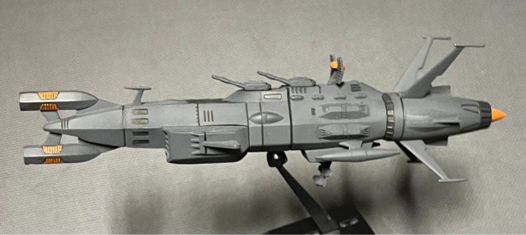 期間限定値下げ　ヤマトよ永遠に　無人艦隊大型艦　メカニカルコレクション完成品