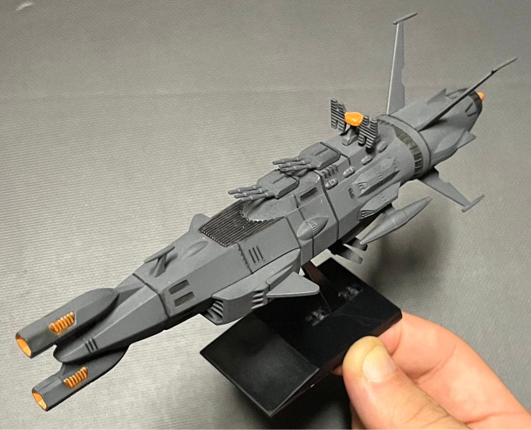 期間限定値下げ　ヤマトよ永遠に　無人艦隊大型艦　メカニカルコレクション完成品