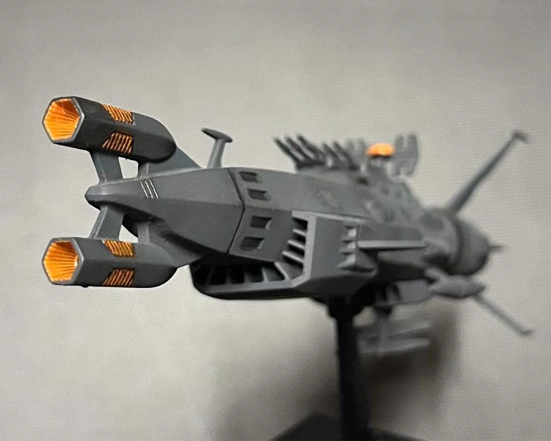 期間限定値下げ　ヤマトよ永遠に　無人艦隊大型艦　メカニカルコレクション完成品