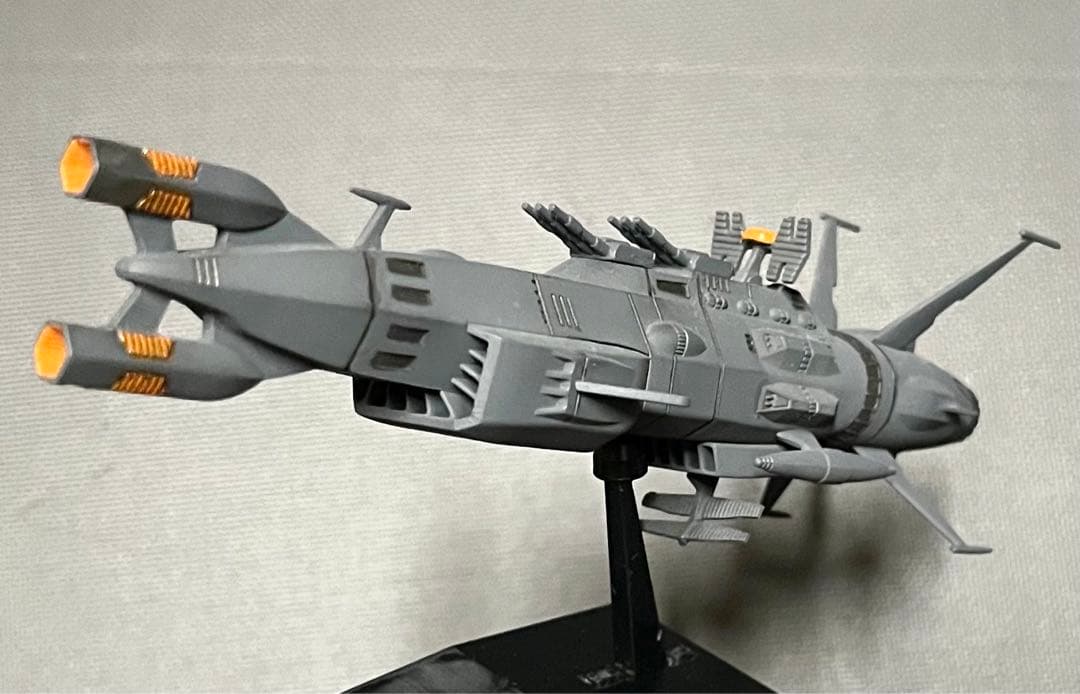 期間限定値下げ　ヤマトよ永遠に　無人艦隊大型艦　メカニカルコレクション完成品