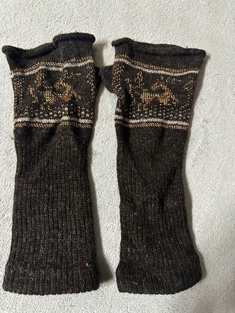 ナンバーナイン　NOWHERE MAN期　グローブ