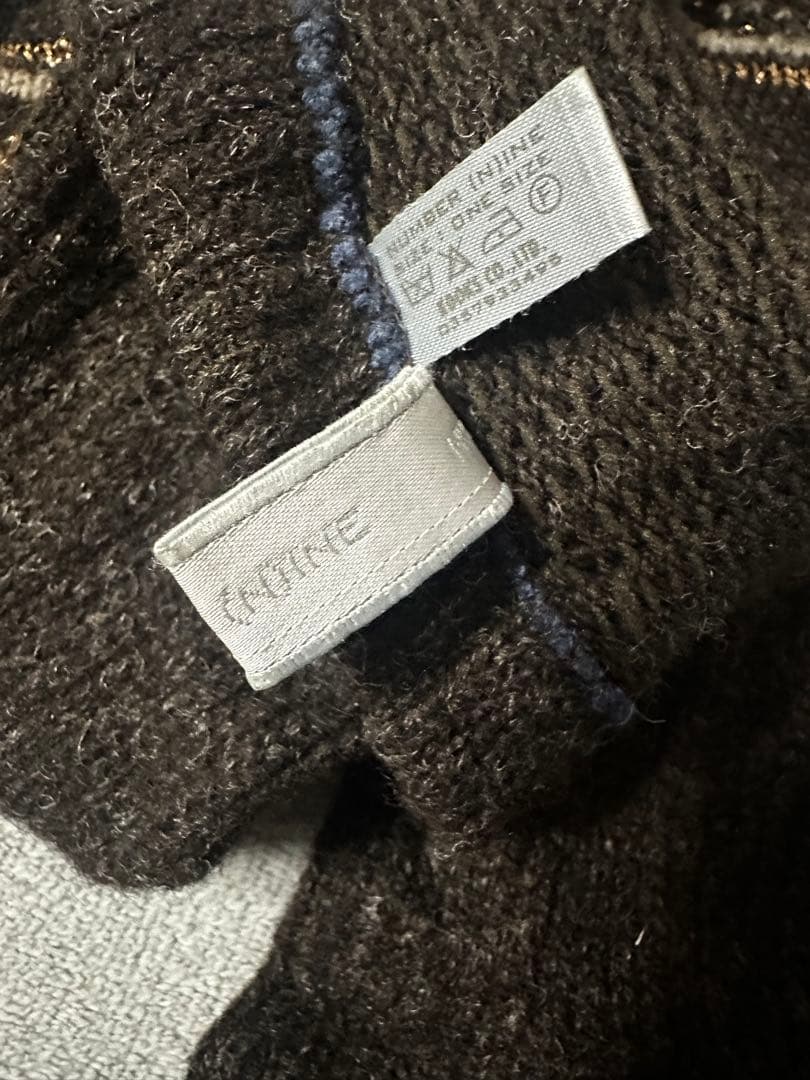 ナンバーナイン　NOWHERE MAN期　グローブ