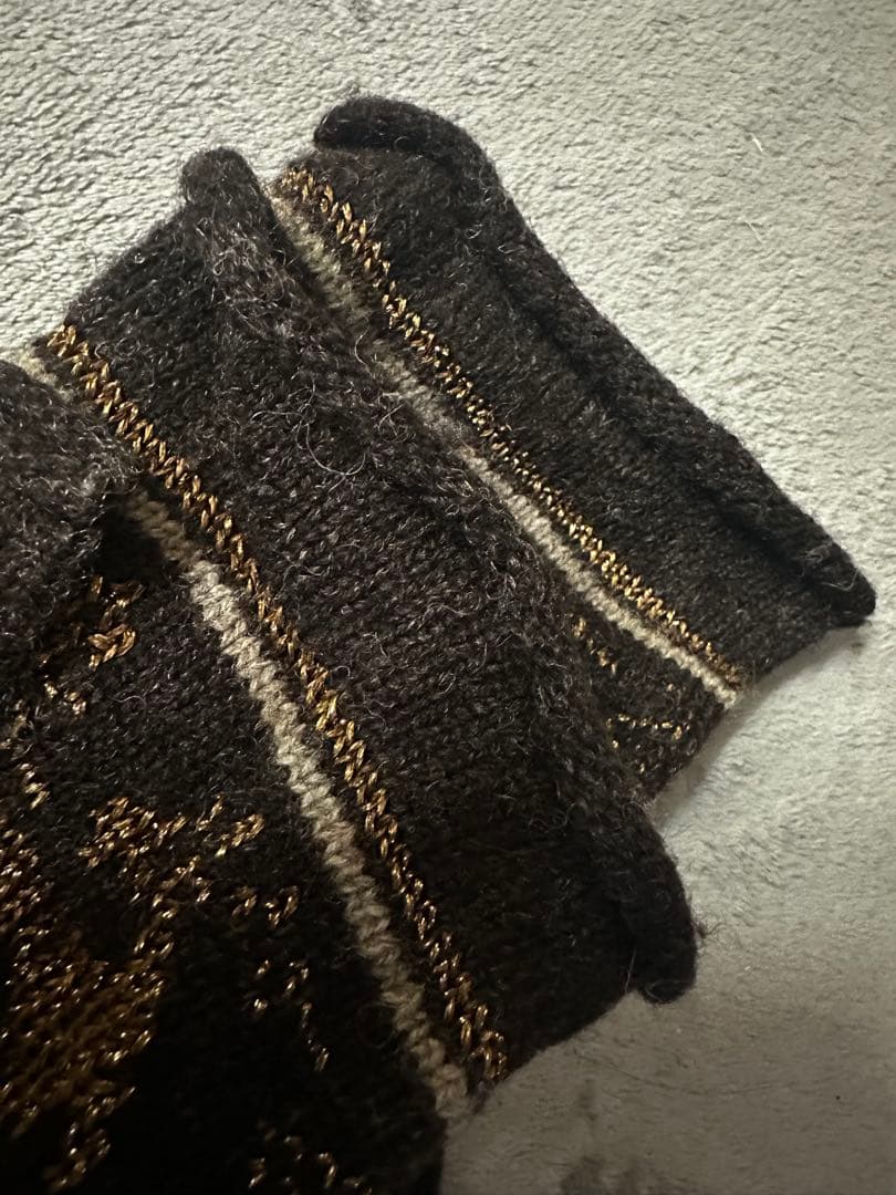 ナンバーナイン　NOWHERE MAN期　グローブ