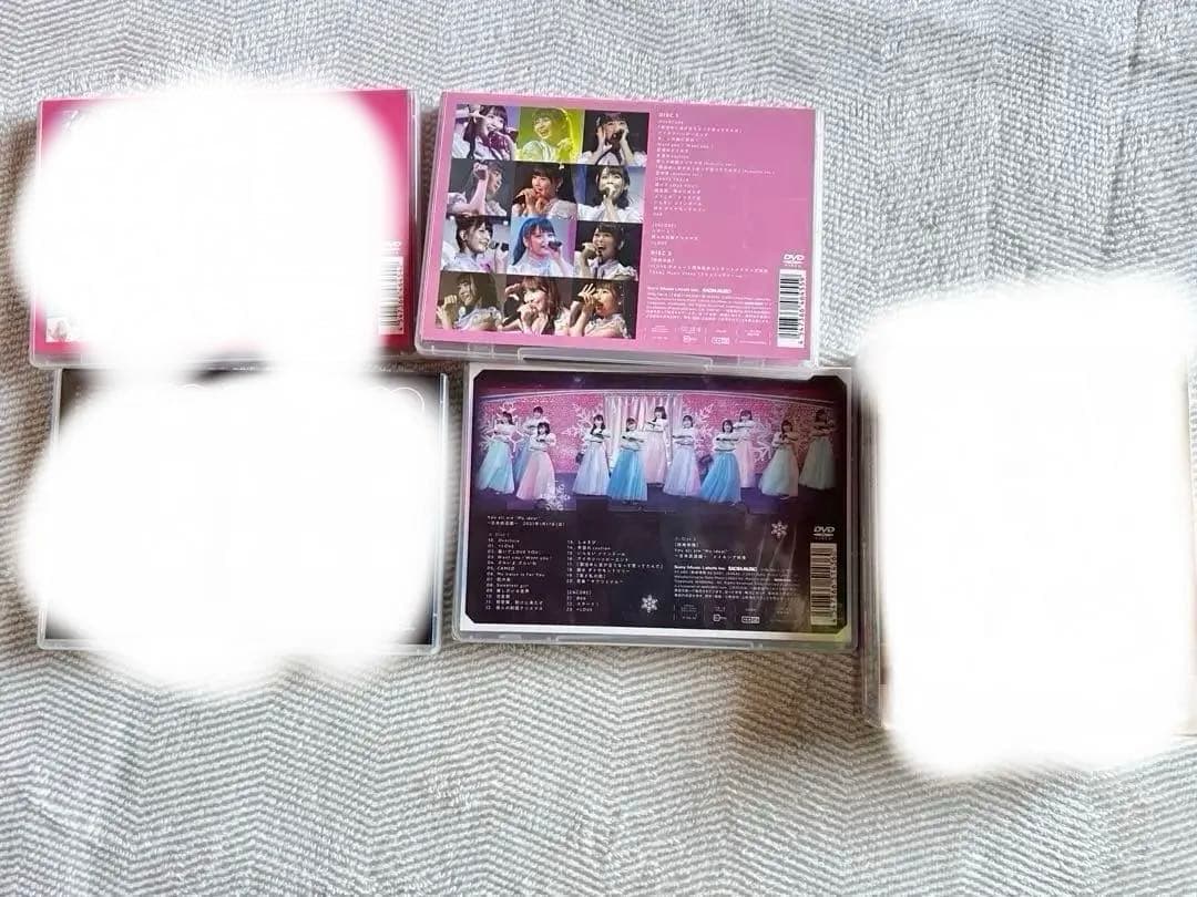 イコラブ ライブDVD+伊豆の旅3枚セット まとめ売り