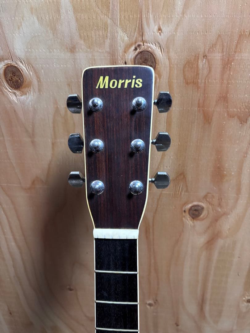 プライスタグ付き　Morris W-25 ジャパンビンテージ