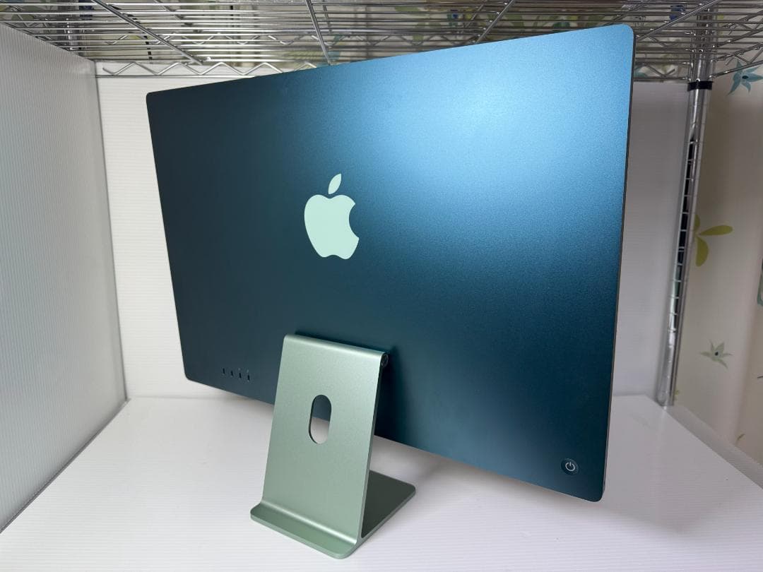 ✨美品✨ iMac 24インチ グリーン 2021 M1 512GB/8GB