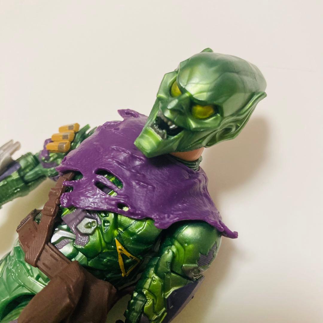美品✳️スパイダーマン『グリーンゴブリン フィギュア マーベルレジェンド』6インチ