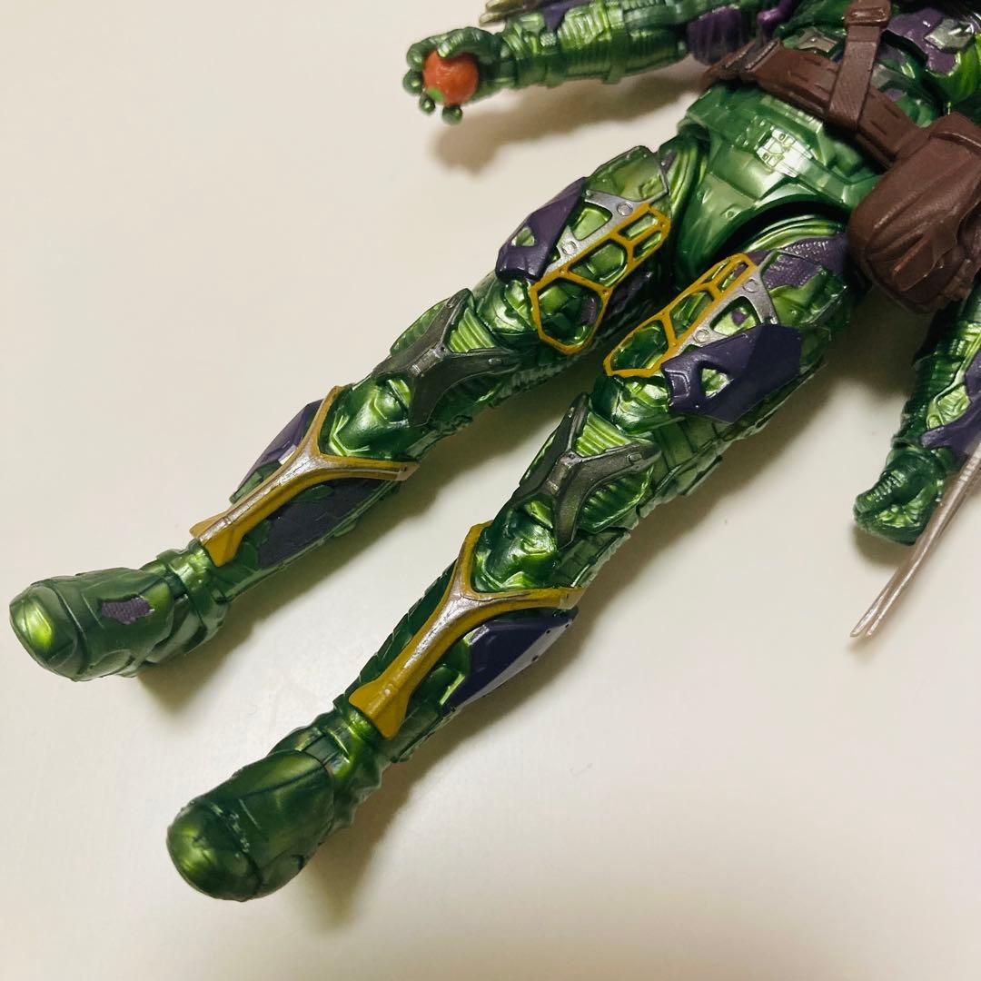 美品✳️スパイダーマン『グリーンゴブリン フィギュア マーベルレジェンド』6インチ