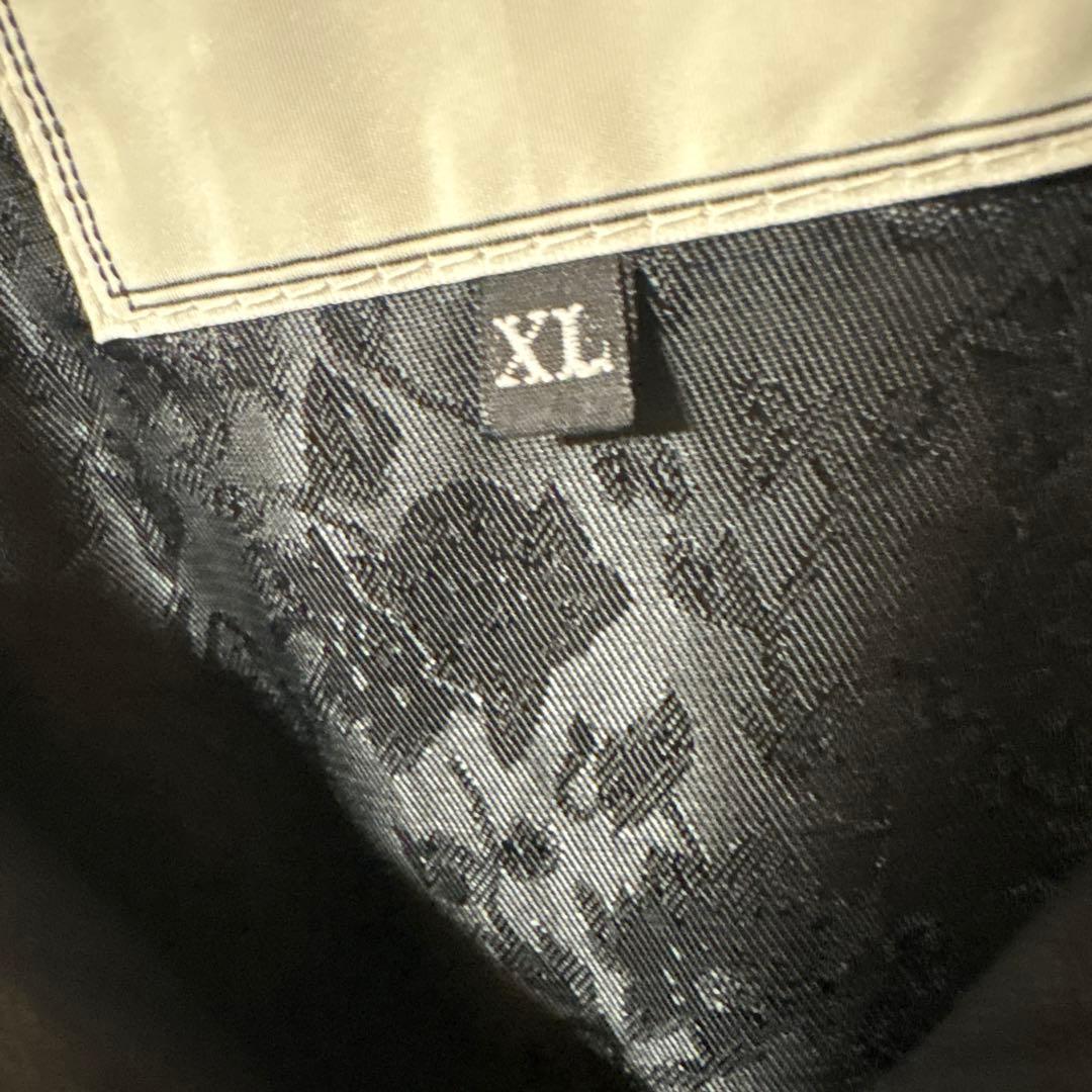 [ジーンズファクトリークローズ] ラムレザーボンバージャケット