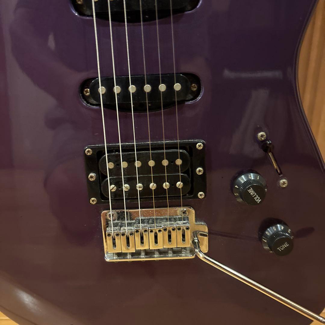 FERNANDES ストラトタイプ（SSH） トレモロアーム付、新品弦張替済