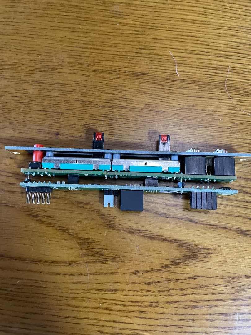 centrevillage SiO LFO/VCO/Envelope等の役割