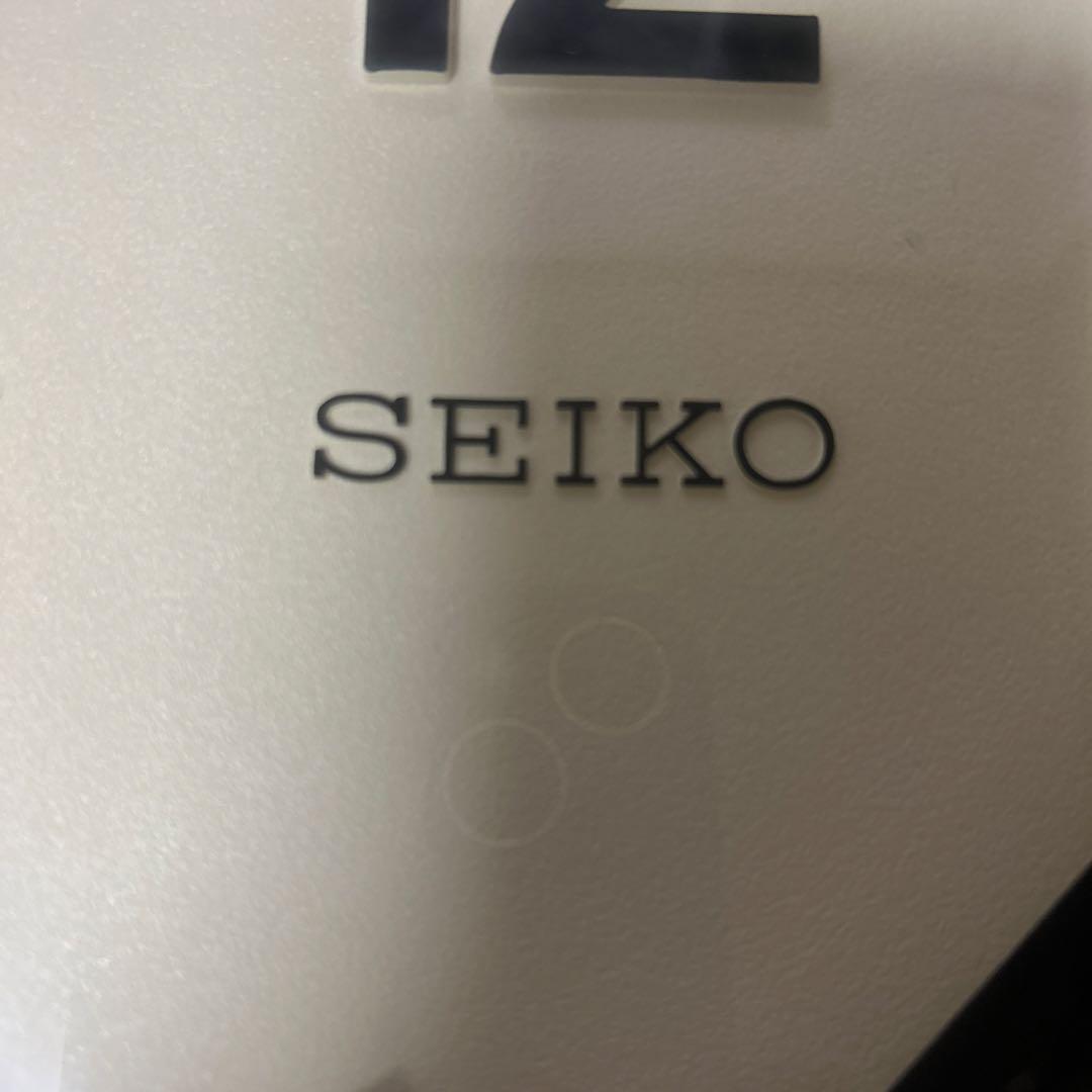 昭和レトロ SEIKO セイコー 大型 トランジスタクロック TTX-800