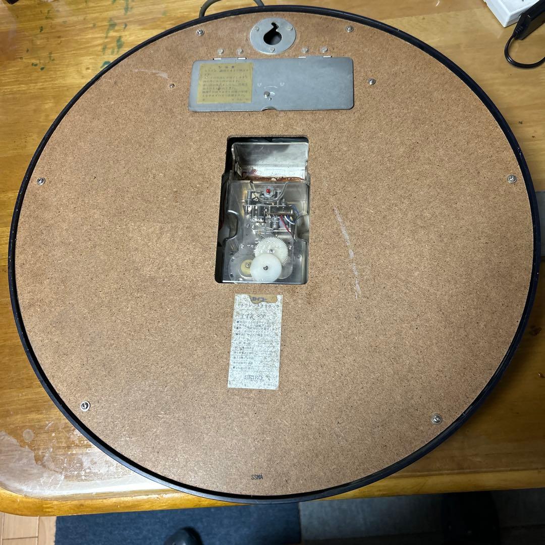 昭和レトロ SEIKO セイコー 大型 トランジスタクロック TTX-800
