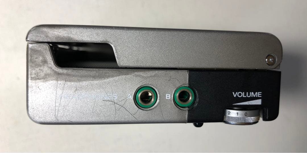 色落ちもソフト良音！WM-II (WM-2)SONYカセットウォークマンＸ