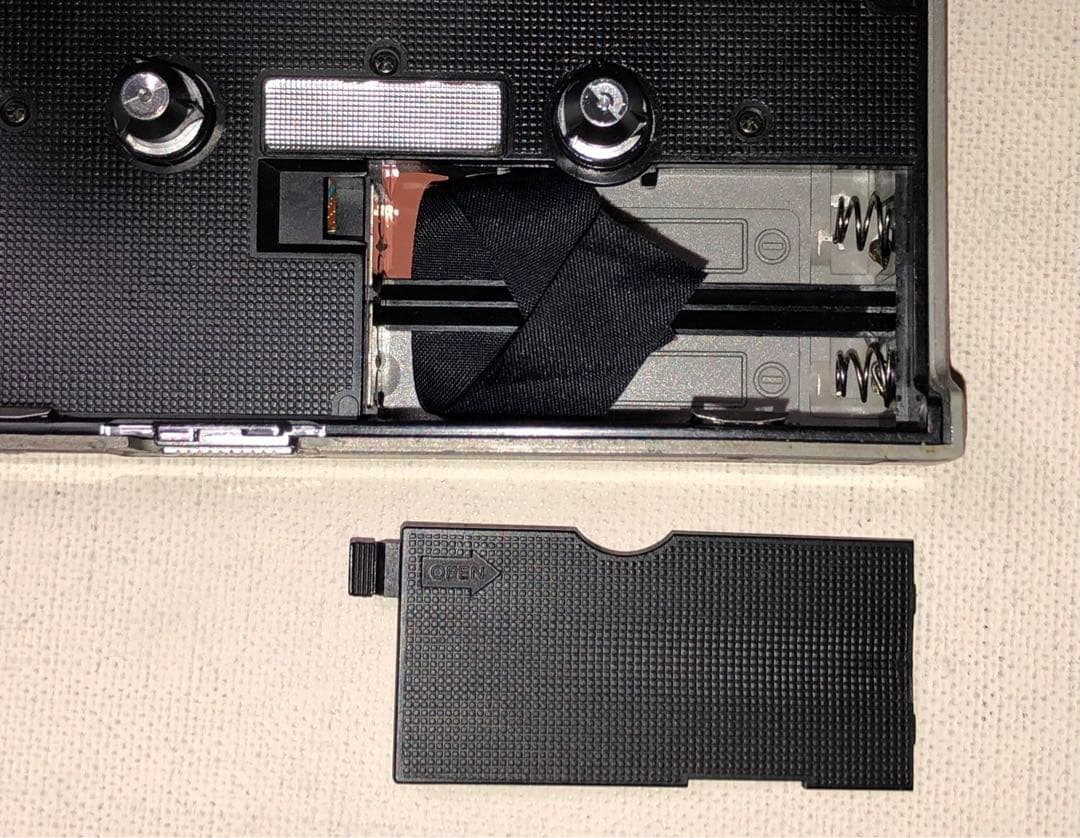 色落ちもソフト良音！WM-II (WM-2)SONYカセットウォークマンＸ