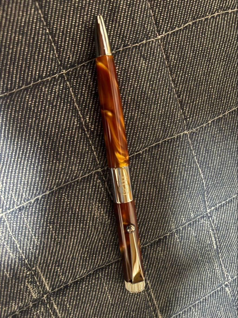 ロメオNo.3 イタリアンアンバー　細軸箱付き