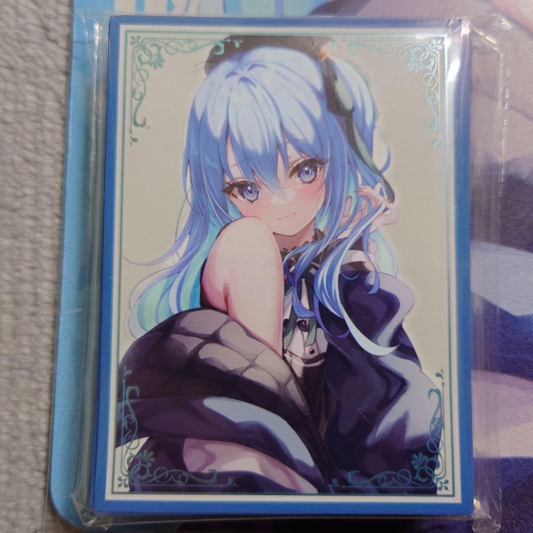 α1 ホロライブ 肩&普段着 星街すいせい スリーブ&プレイマット