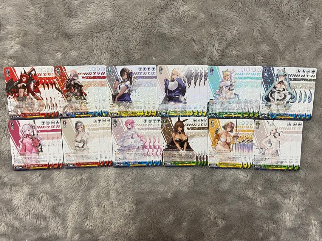 ヴァイス　NIKKE RR以下　セミ　4コン(TDラピ付き、購入特典パック付き)