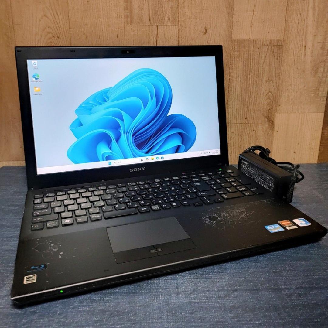 SONY VAIO Corei7 メモリ12GB SSD512GB ブルーレイ