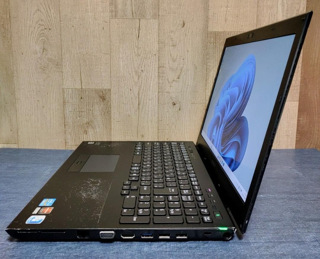 SONY VAIO Corei7 メモリ12GB SSD512GB ブルーレイ