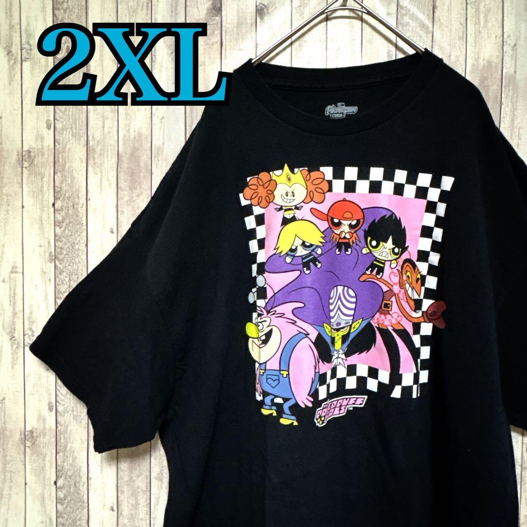 古着　THE POWER PUFF GIRLS パワーパフガールズ　Tシャツ