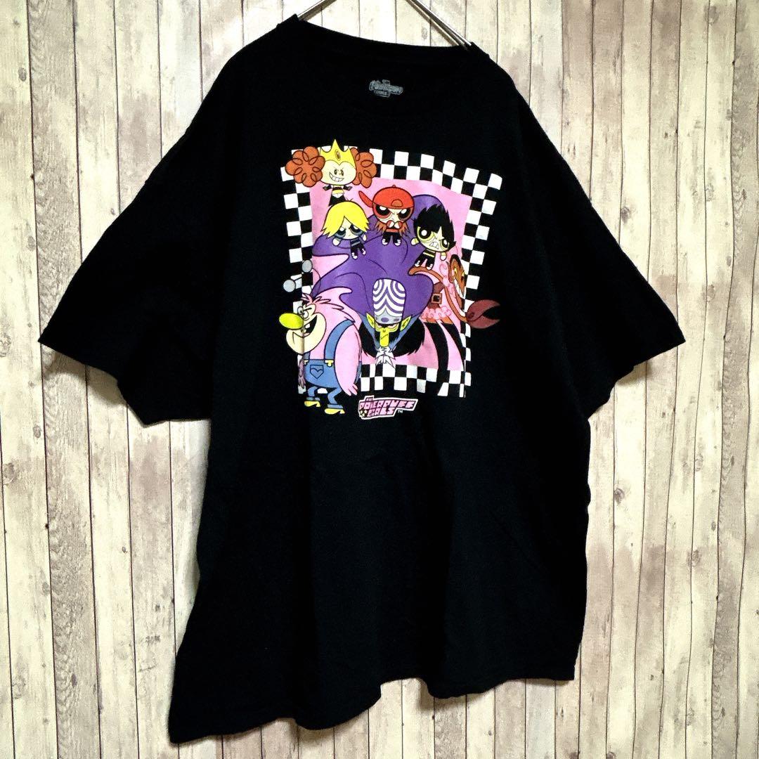 古着　THE POWER PUFF GIRLS パワーパフガールズ　Tシャツ