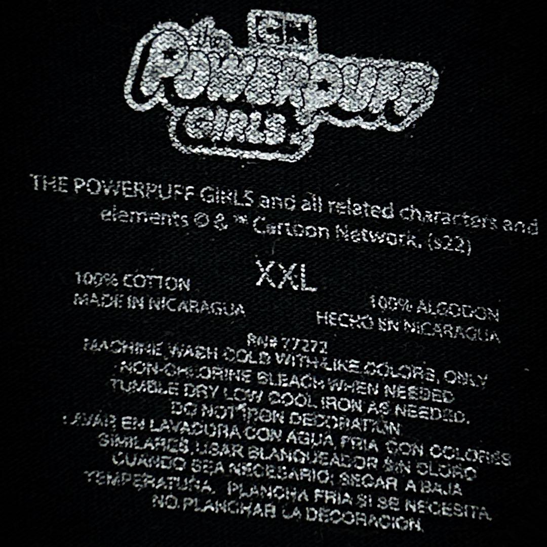 古着　THE POWER PUFF GIRLS パワーパフガールズ　Tシャツ