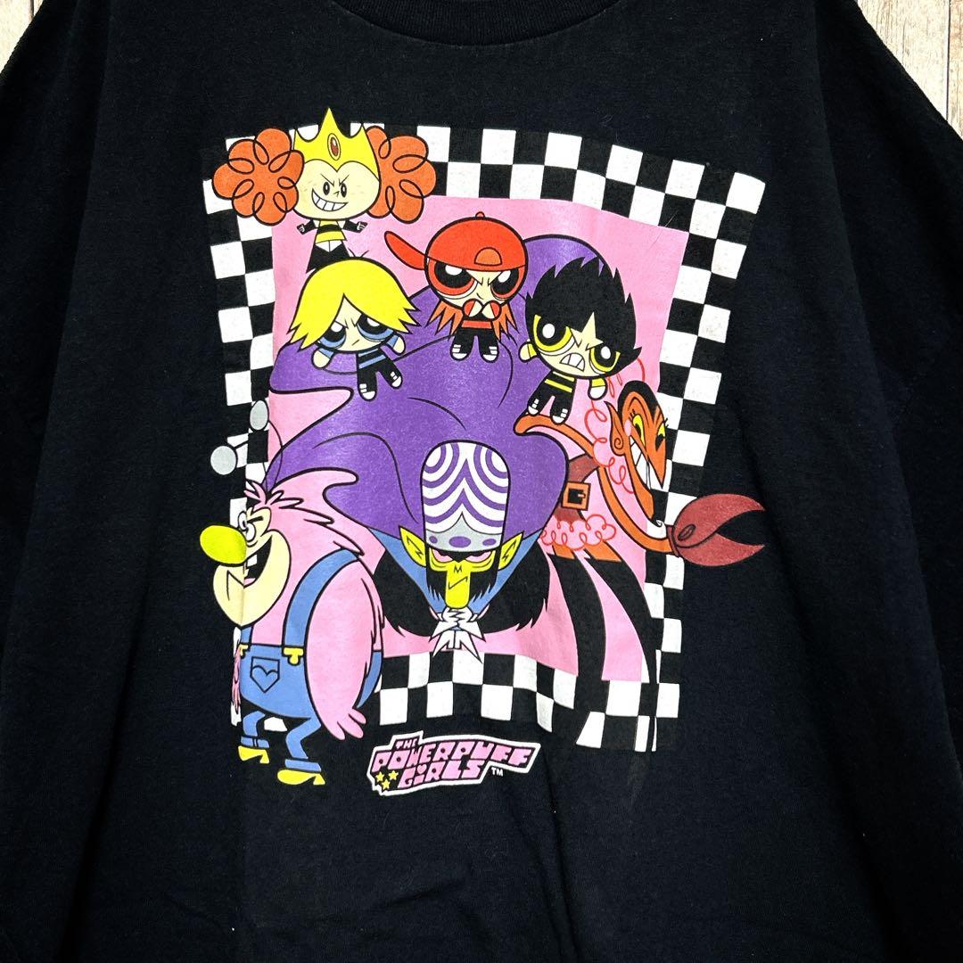 古着　THE POWER PUFF GIRLS パワーパフガールズ　Tシャツ
