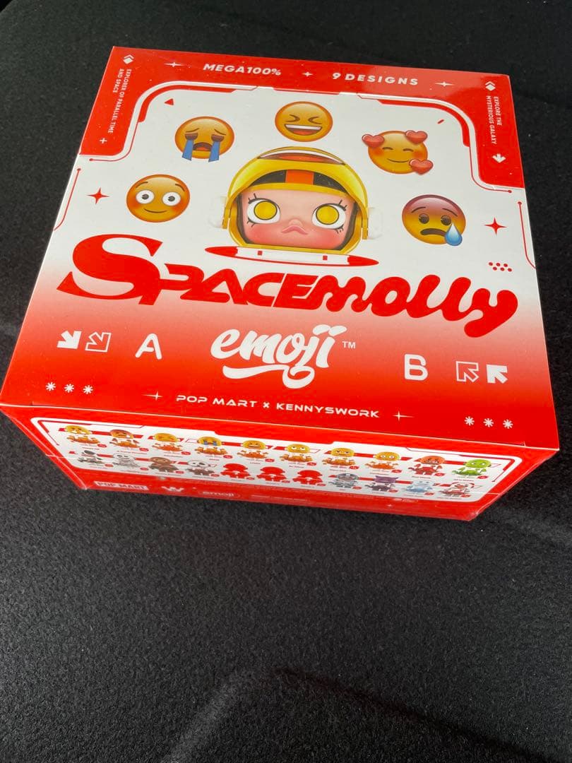 POP MART 【Spacemolly emoji】 9デザイン
