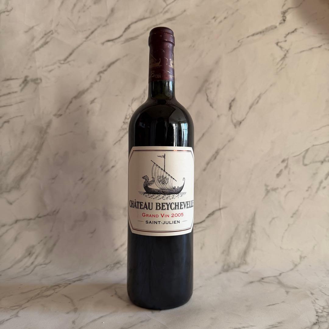 シャトー•ベイシュヴェル 2025 フランス ボルドー 赤ワイン 成人式