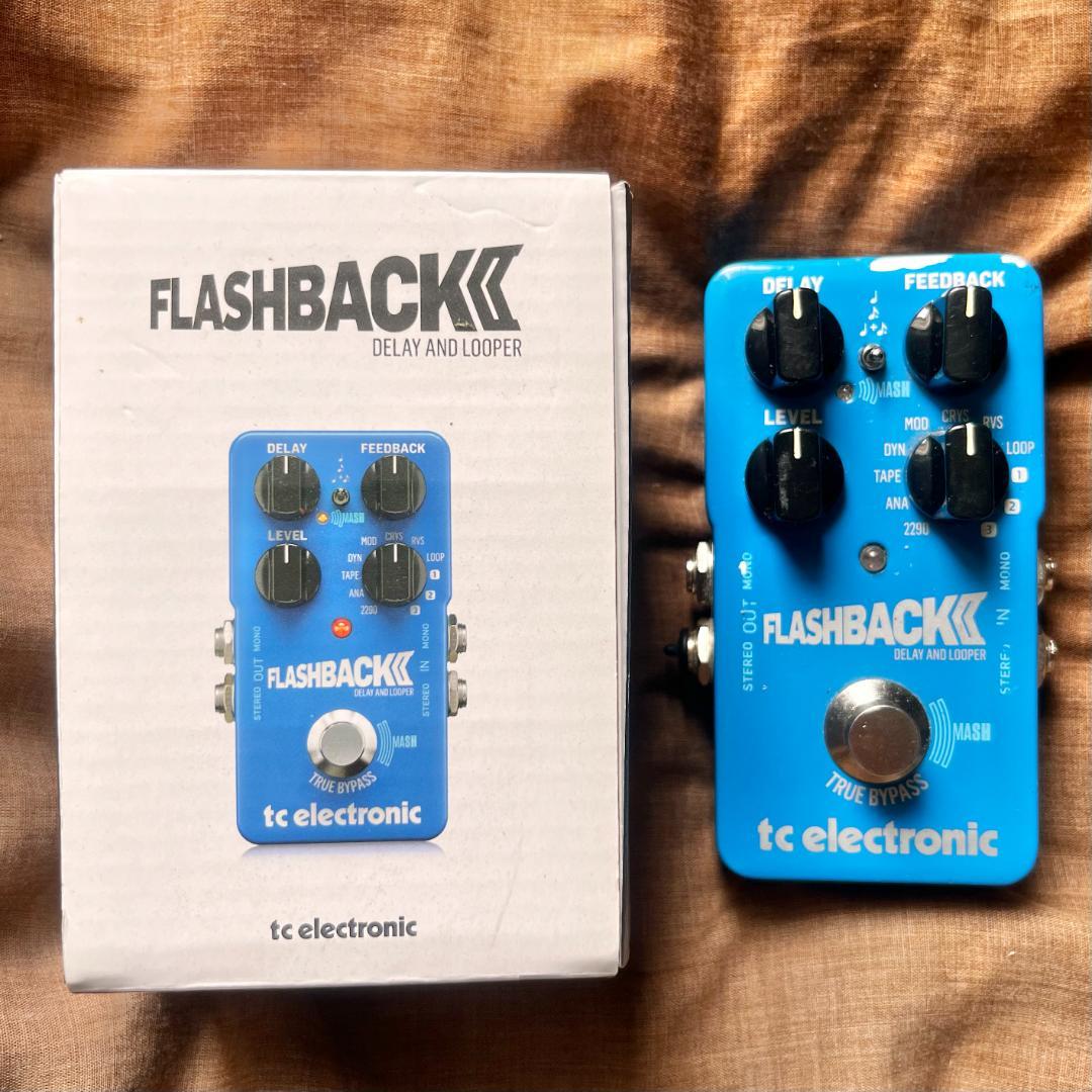 tc electronic FLASHBACK 2　ディレイとルーパー　MASH