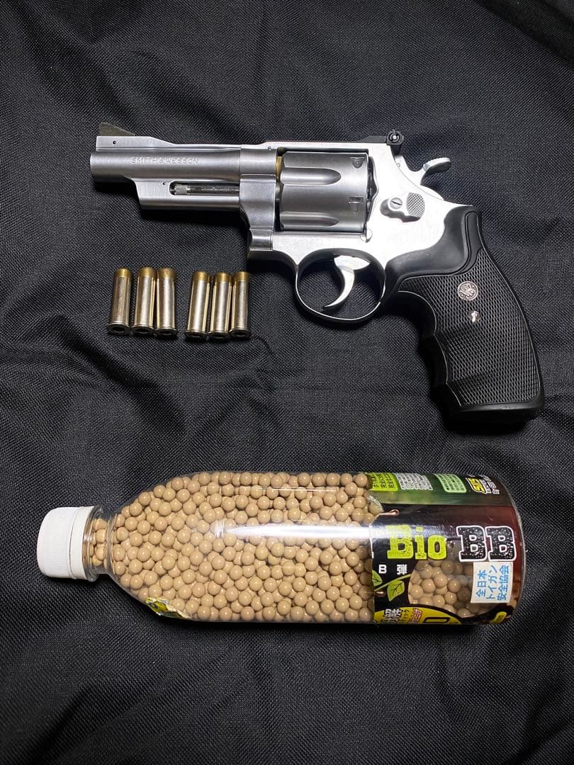 コクサイ S＆W M629 44マグナム 4インチ ガスリボルバー ASGK認定