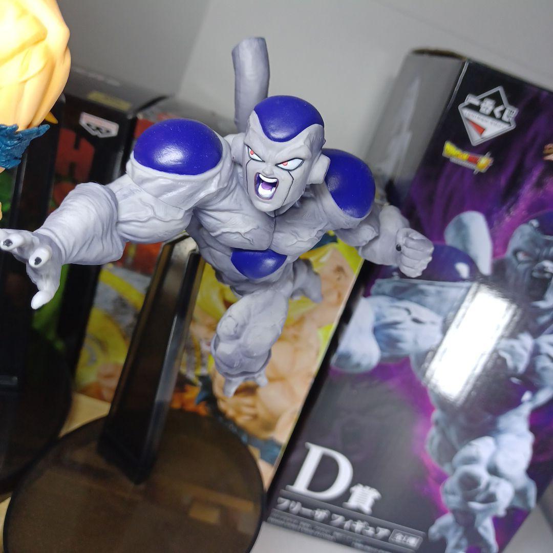 ドラゴンボール　フィギュア 孫悟空　ピッコロ　フリーザ　マテリア　マッチ　くじ