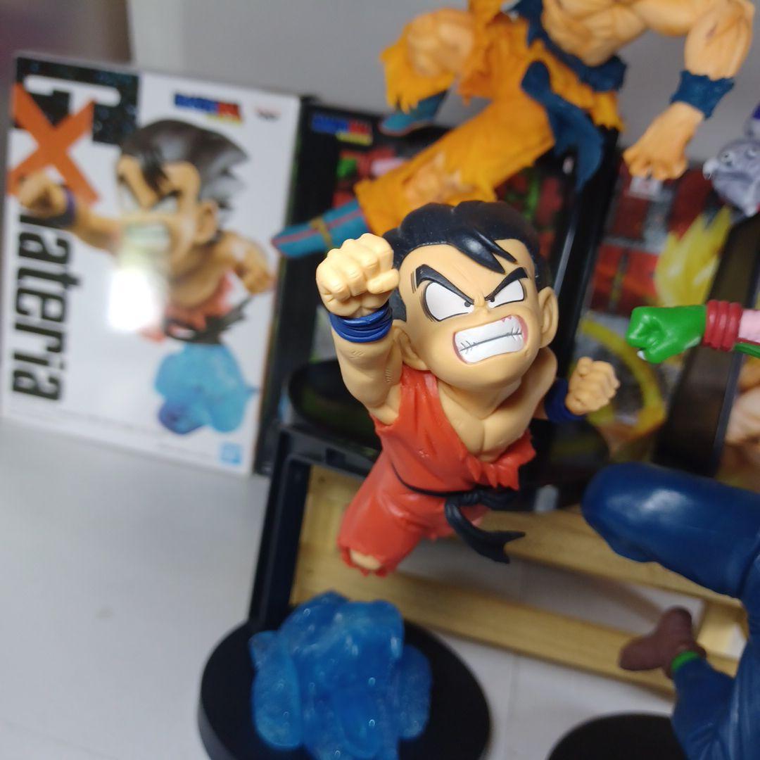 ドラゴンボール　フィギュア 孫悟空　ピッコロ　フリーザ　マテリア　マッチ　くじ