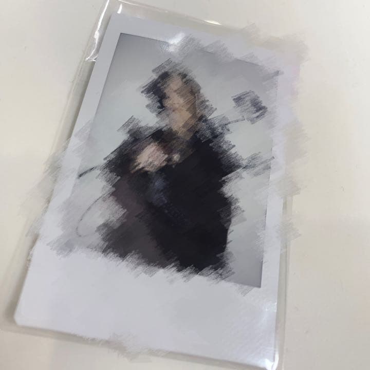 ウソク　X1直筆サイン入りポラロイド　未公開