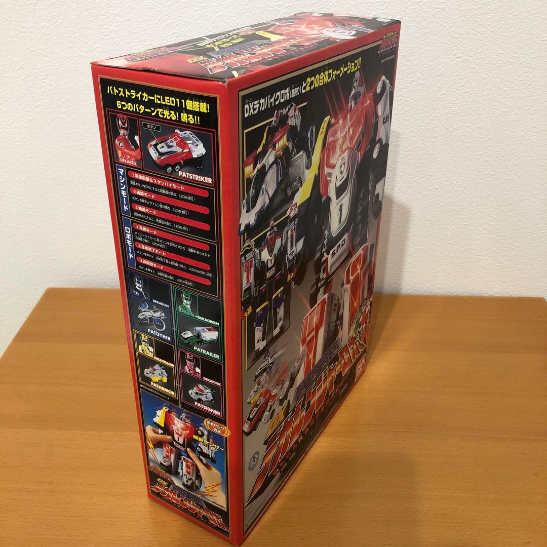 【新品未開封】デカレンジャー ロボ