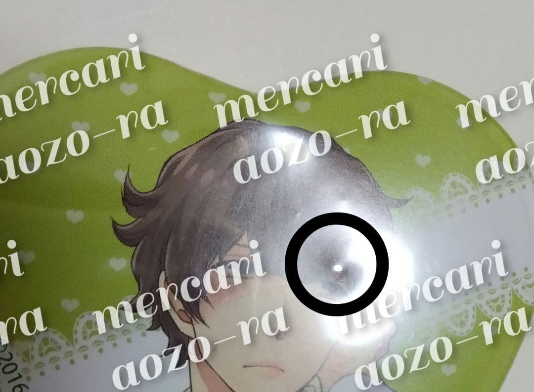 BROTHERS CONFLICT 朝日奈雅臣 ハート缶バッジ アニメイト特典