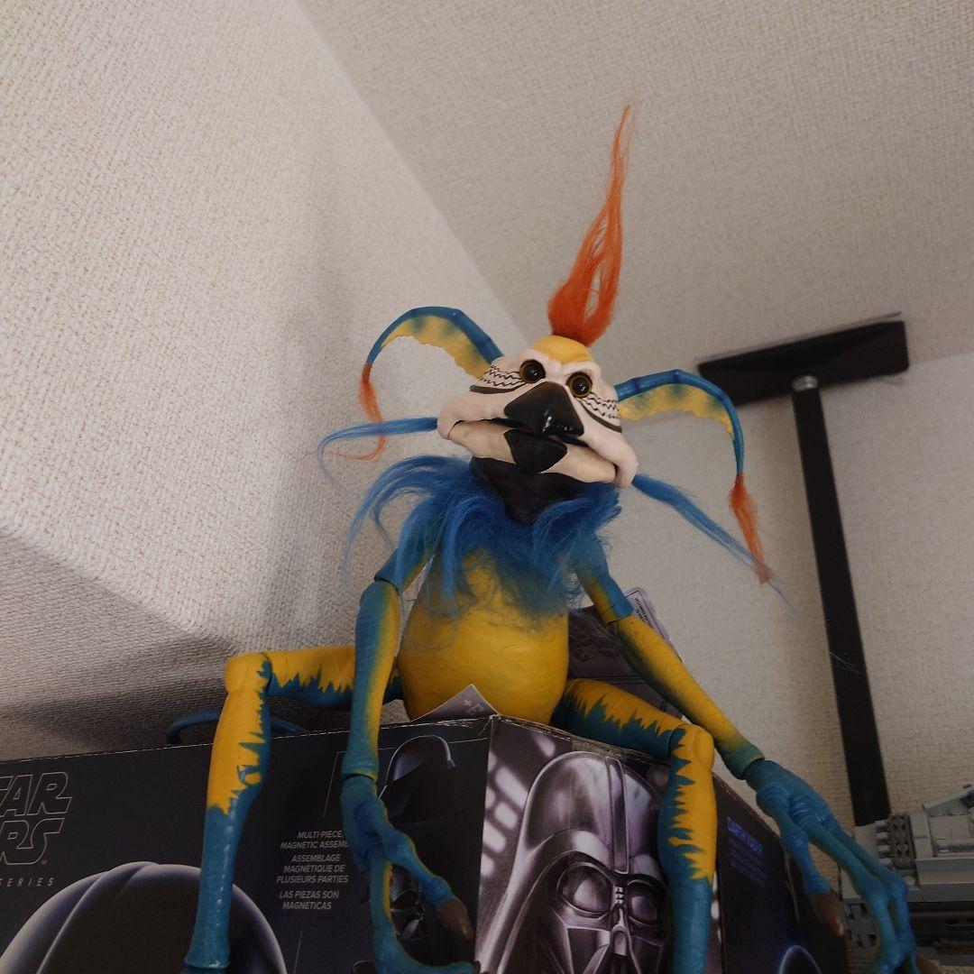 スターウォーズ ギャラクシーズエッジ サレシャスクラム フィギュア 1/1