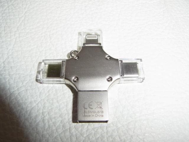 非売品 2019年バーゼルワールド◆A.ランゲ＆ゾーネ 金属製 USBメモリ