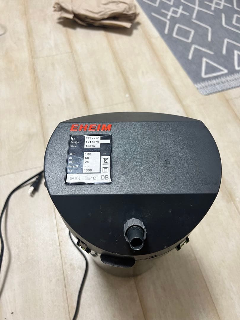 フィルター・ポンプ・ろ材 EHEIM 2217