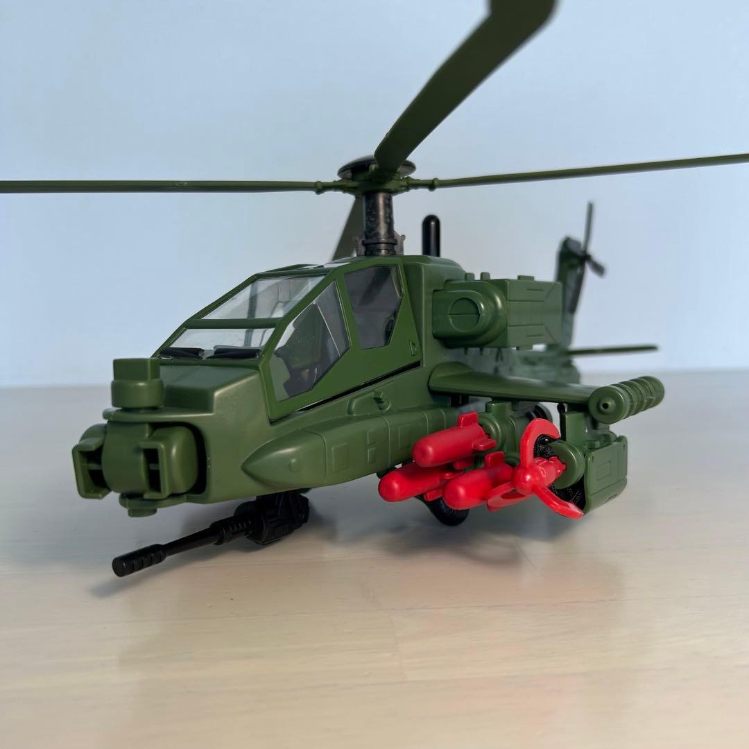 GODZILLA アメリカ版 フィギュア アパッチ 戦闘ヘリコプター