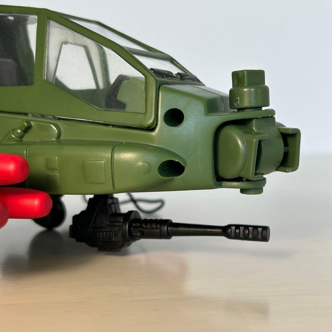 GODZILLA アメリカ版 フィギュア アパッチ 戦闘ヘリコプター