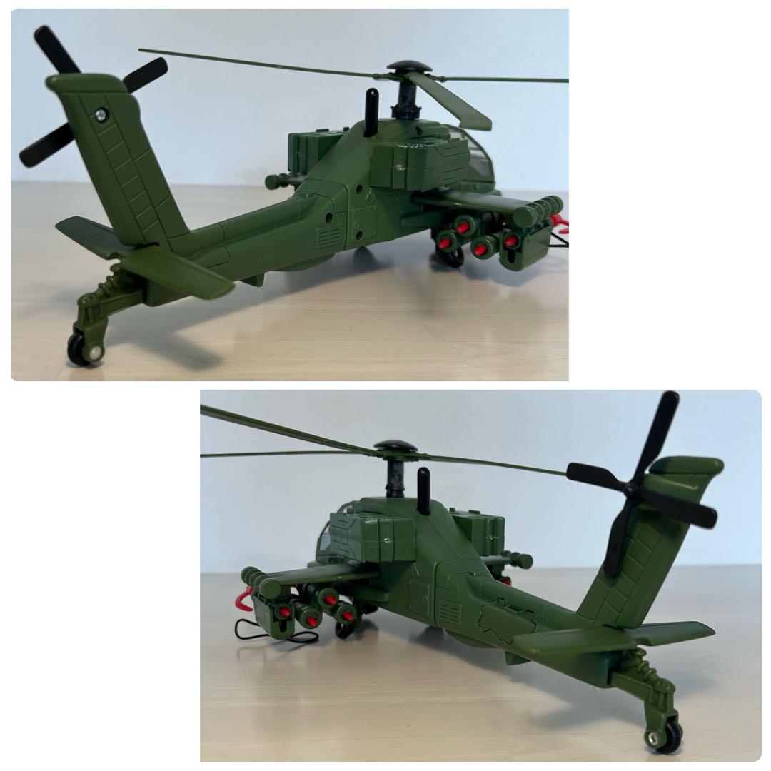 GODZILLA アメリカ版 フィギュア アパッチ 戦闘ヘリコプター