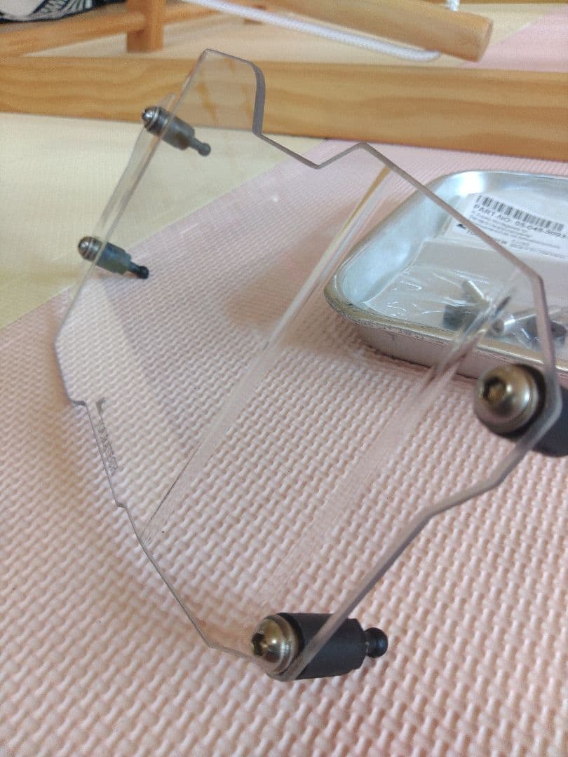 クイックリリース　ヘッドライト　プロテクター