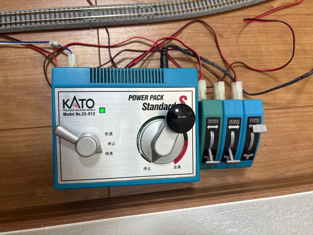 KATO Nゲージ線路セット　待避線、ヤード付