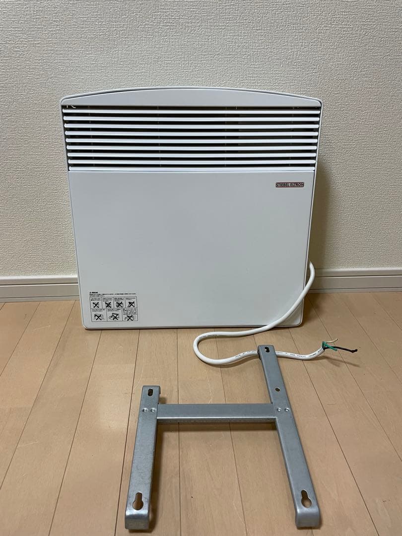 中古　複数出品中！電気パネルヒーター 住宅設備 日本スティーベル②