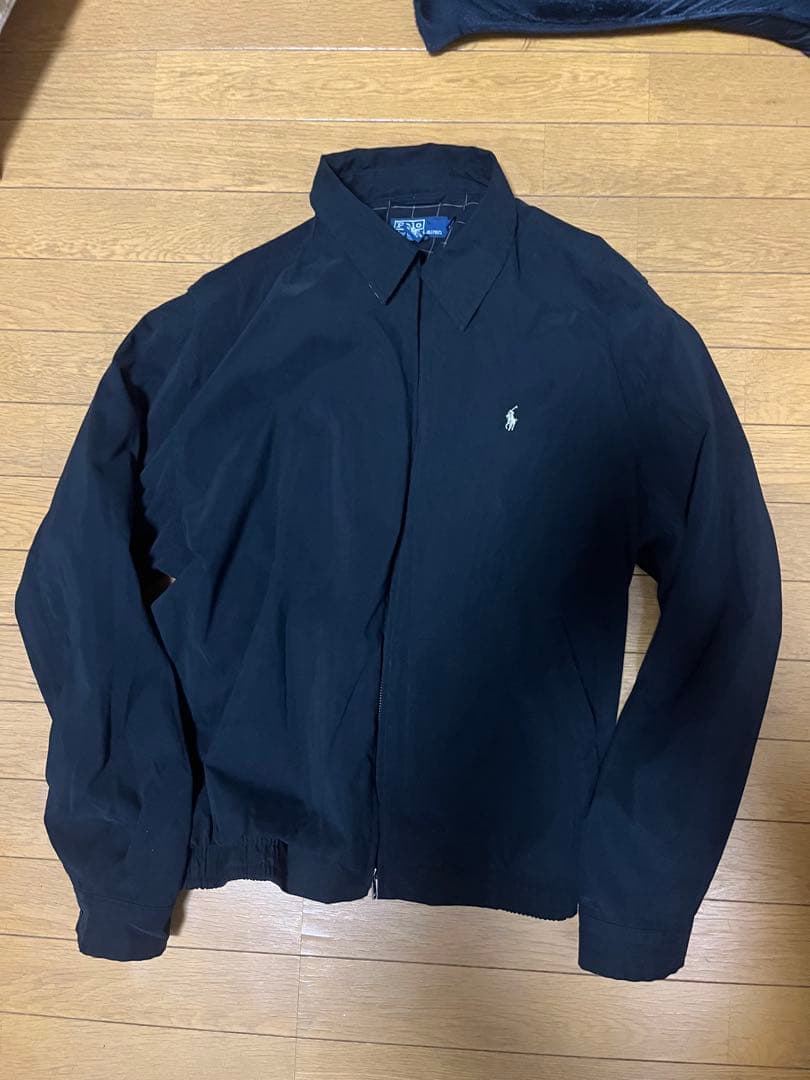 Polo by Ralph Lauren ドリズラージャケットXL ブラック
