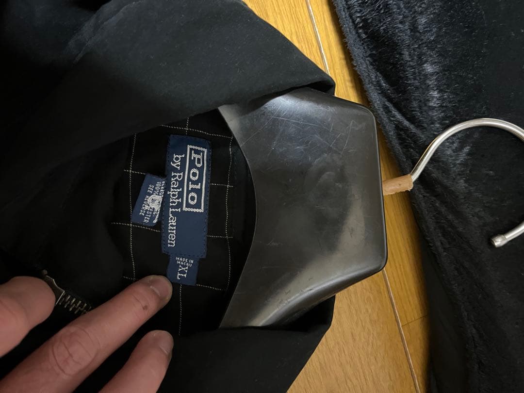 Polo by Ralph Lauren ドリズラージャケットXL ブラック