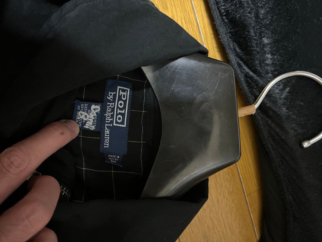 Polo by Ralph Lauren ドリズラージャケットXL ブラック