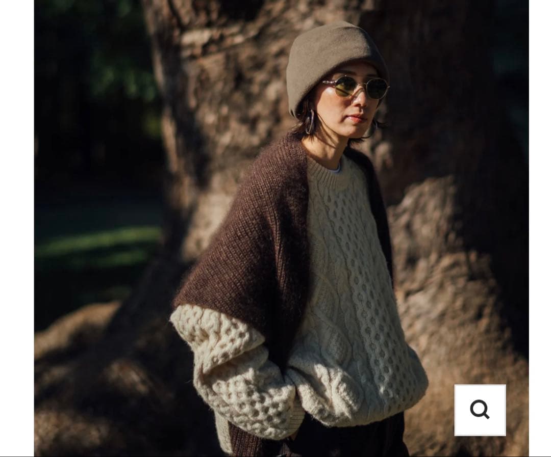 新品未使用　marihoja Fleece Sailor Cap ブラック